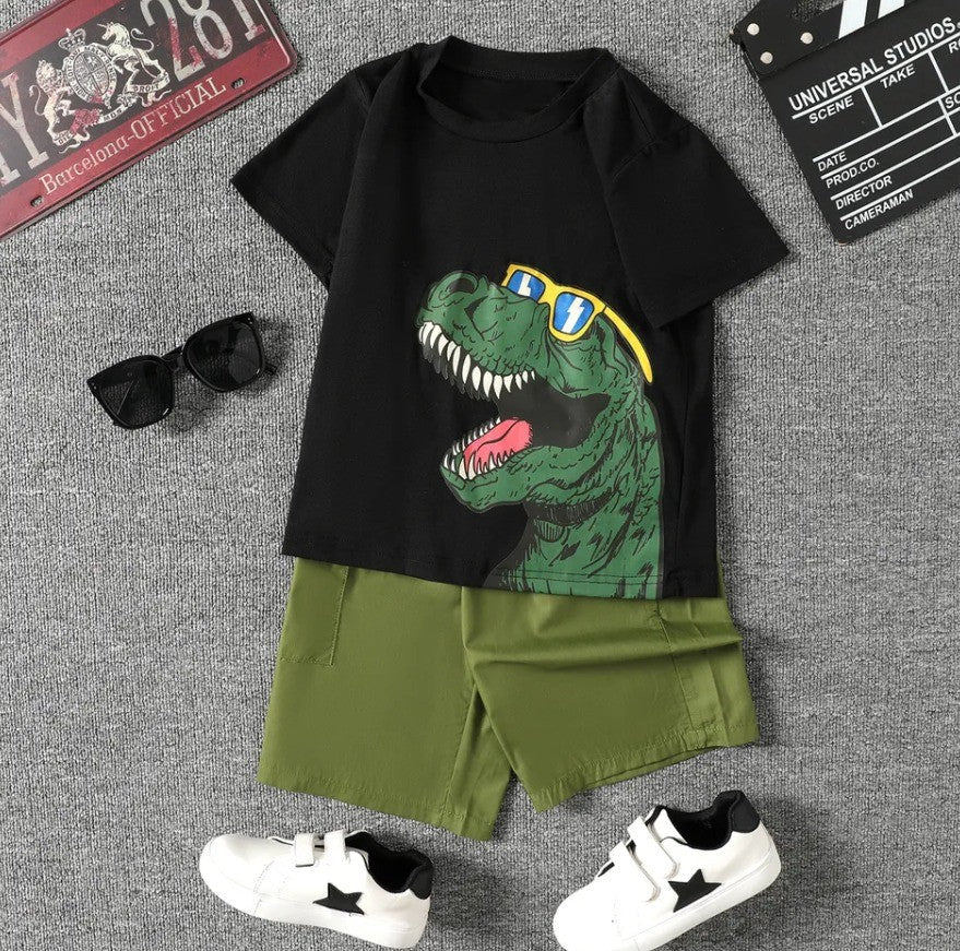 Cool T Rex Graphic Set
