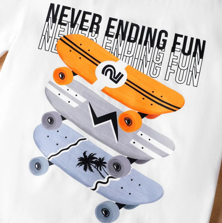Never Ending Fun Graphic Set