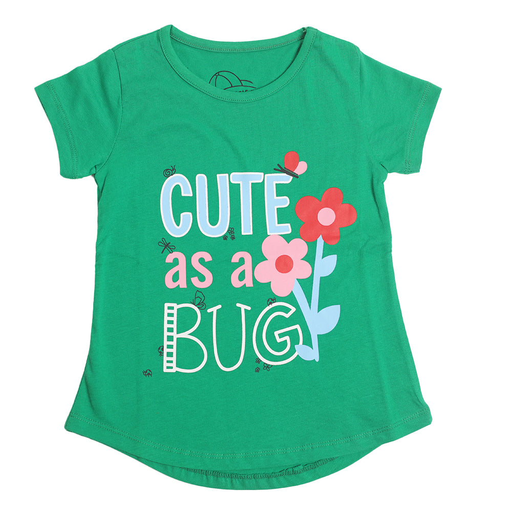 Cute As A Bug Graphic Tee