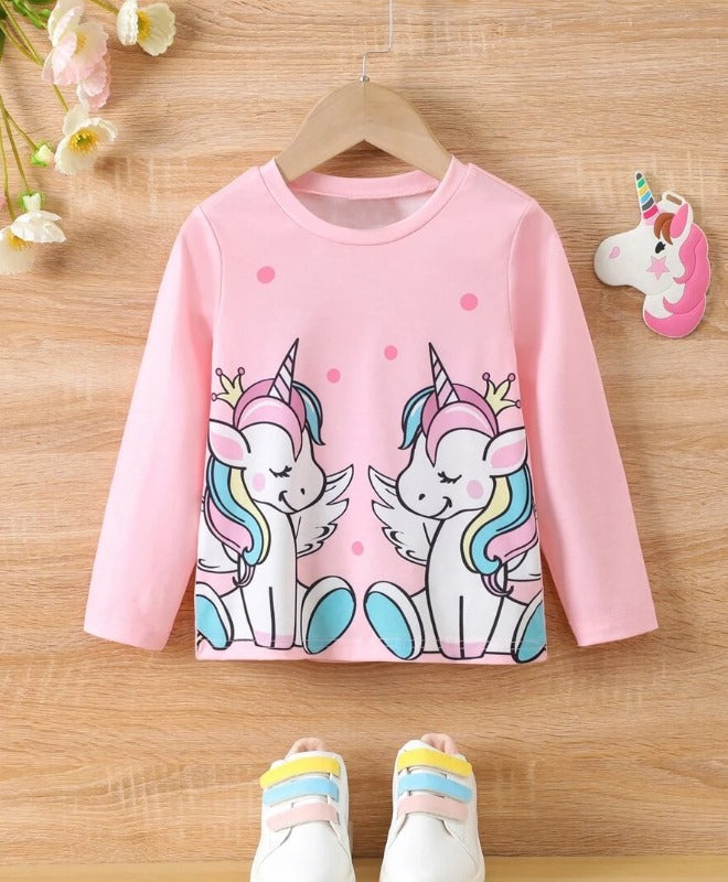 Baby Unicorns Graphic Tee
