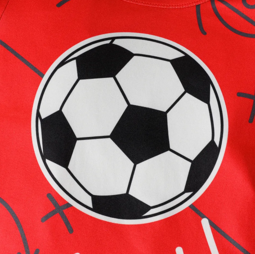 Football Graphic Set Goal
