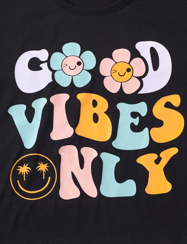 Good Vibes Only Graphic Tee