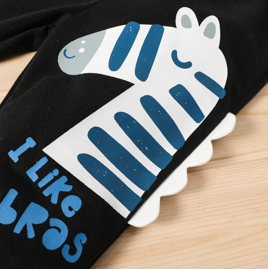 I Like Zebras Trouser