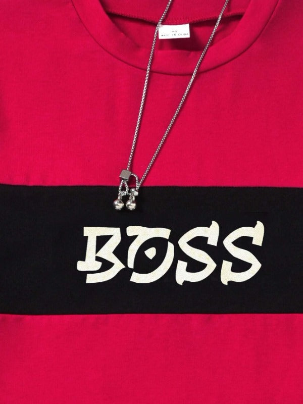 RB Boss Letter Set