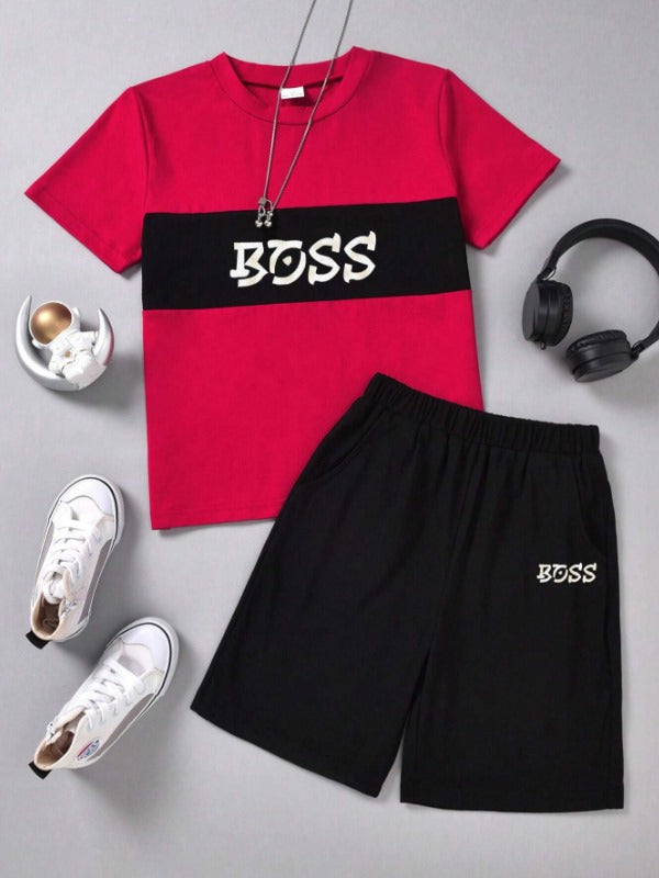 RB Boss Letter Set