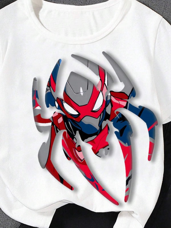 Spider Tracker Graphic Set