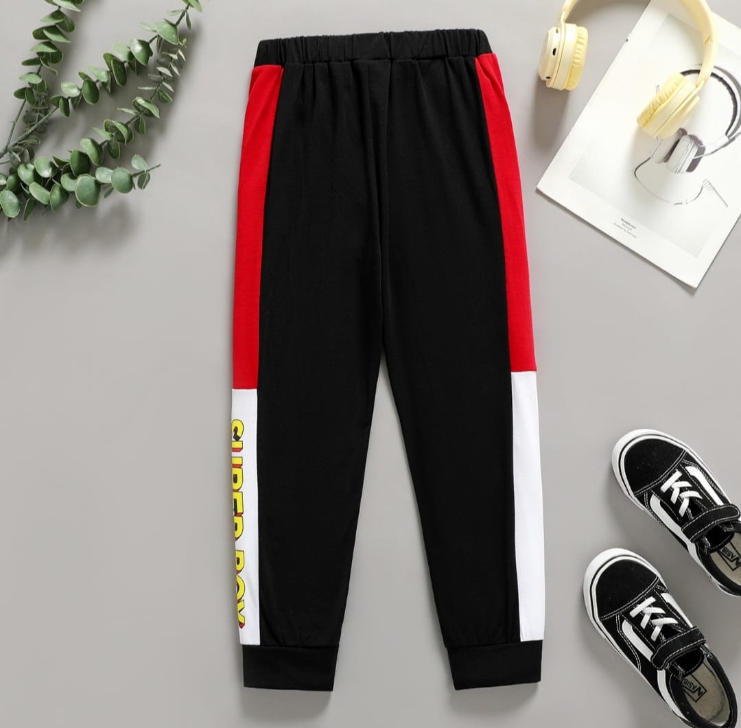 Super Boy Trouser Black