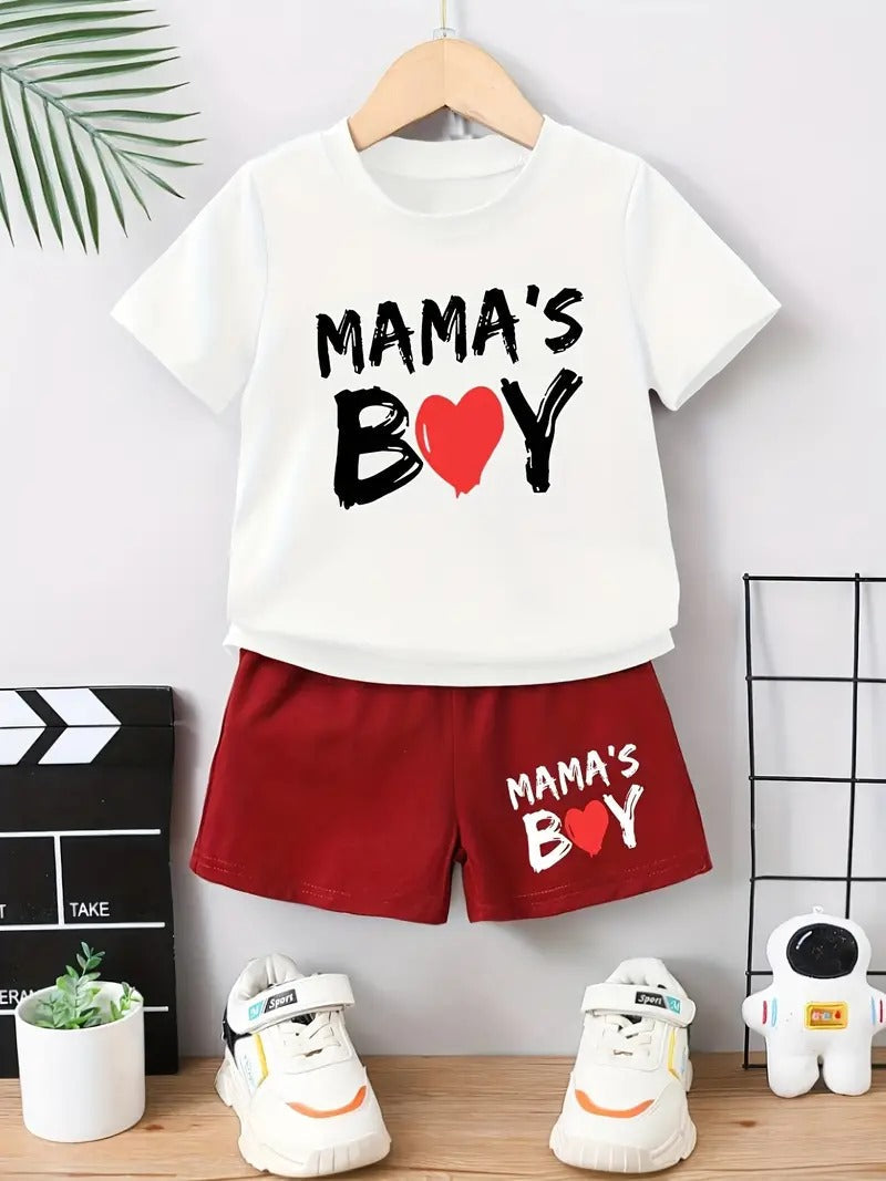 WM Mamas Boy Letter Set