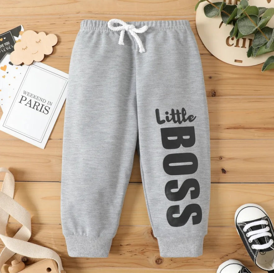 Little Boss Trouser Grey