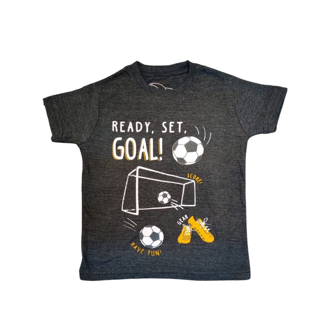 Ready Set Goal Graphic Tee