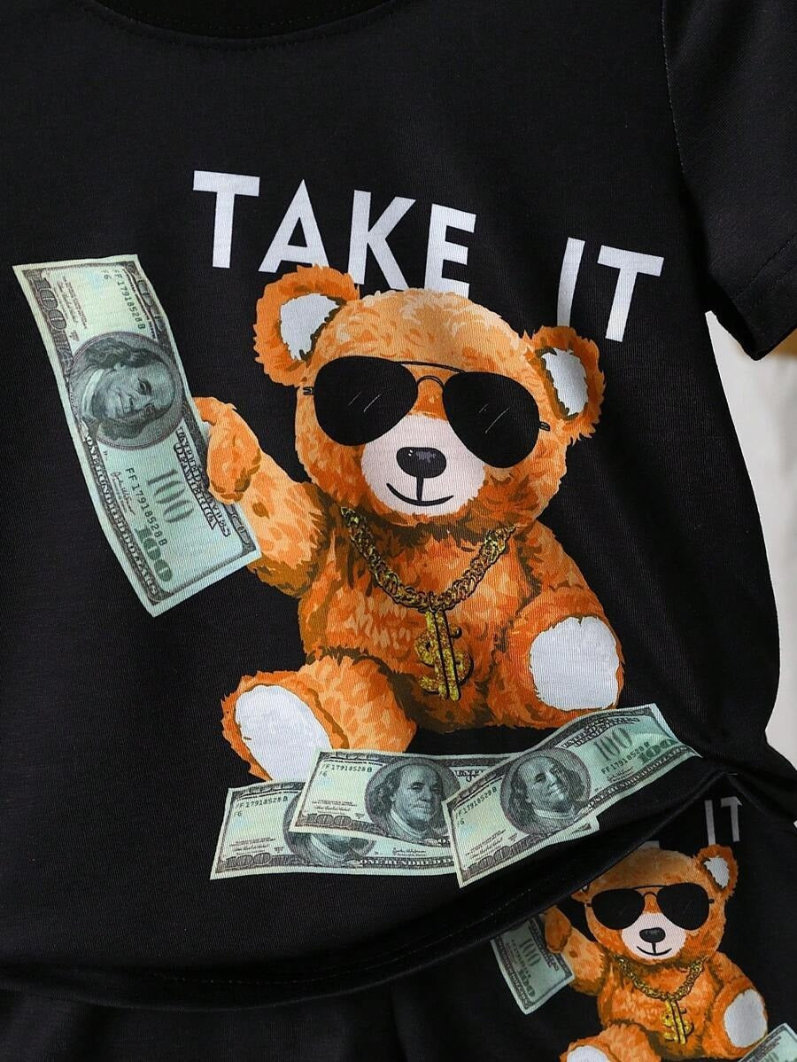 Take It Bear Graphic Set
