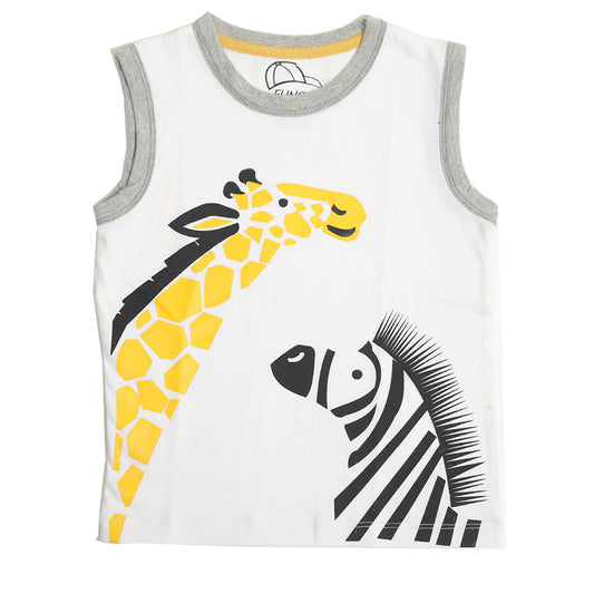 Giraffe Zebra Graphic Set