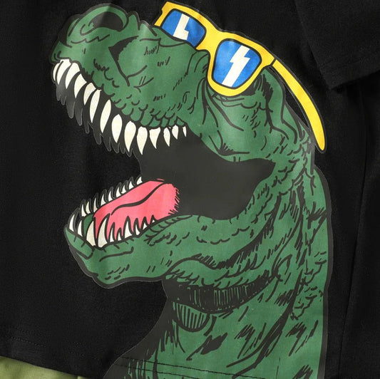 Cool T Rex Graphic Set