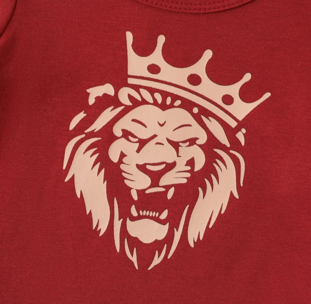 Lion King Graphic Set ( Red )