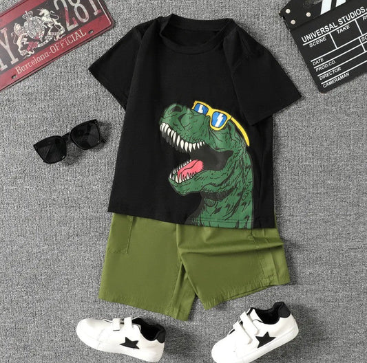 Cool T Rex Graphic Set