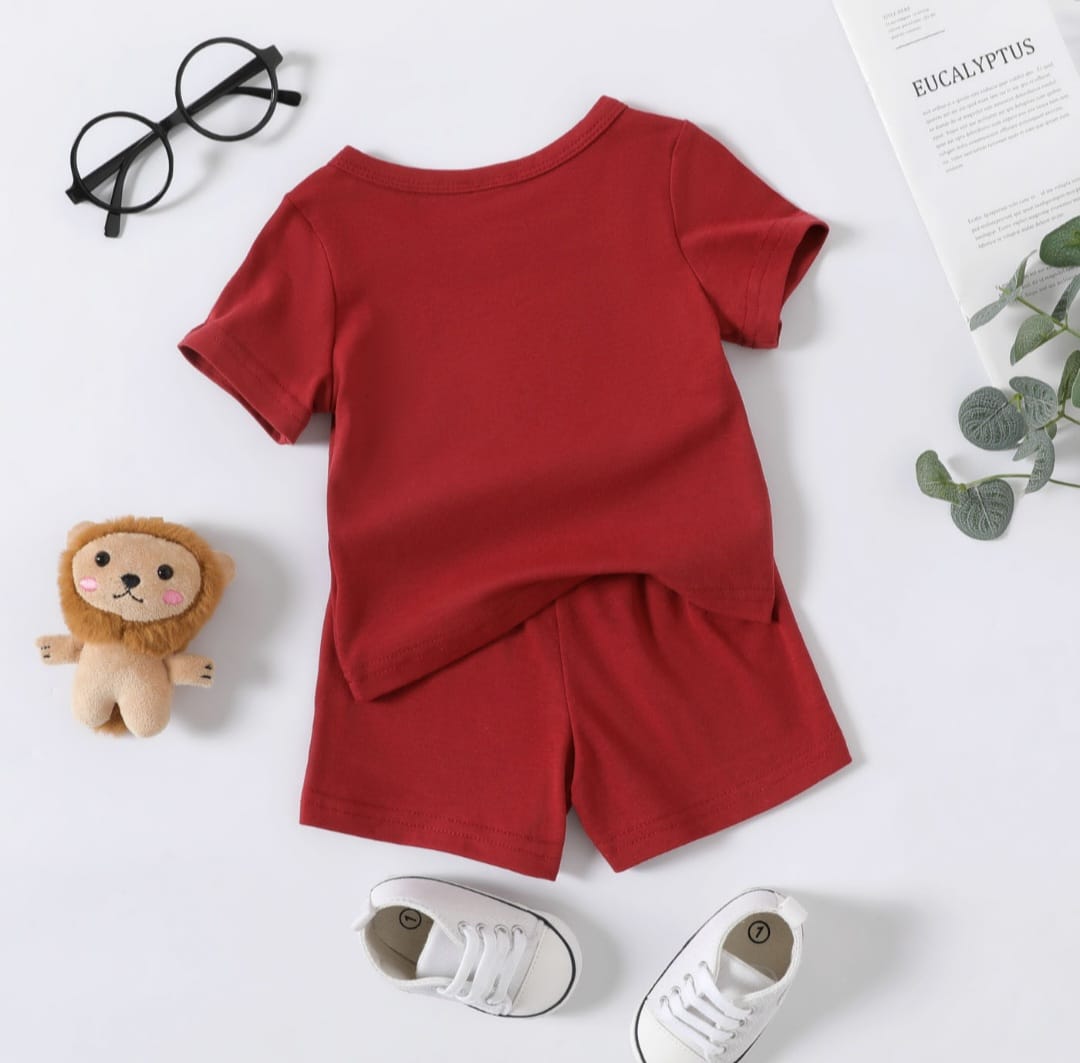 Lion King Graphic Set ( Red )