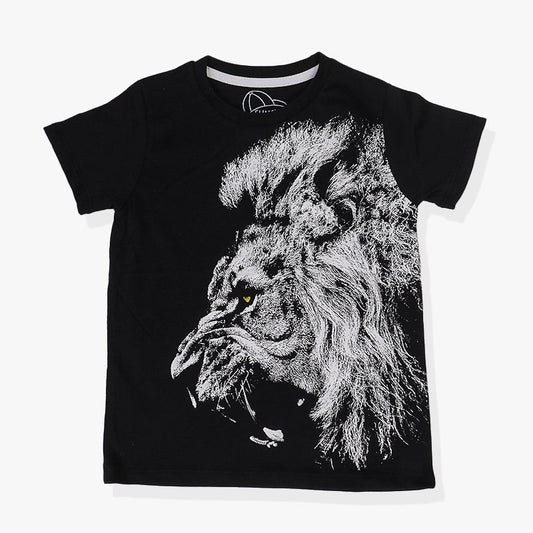 White Lion Graphic Tee