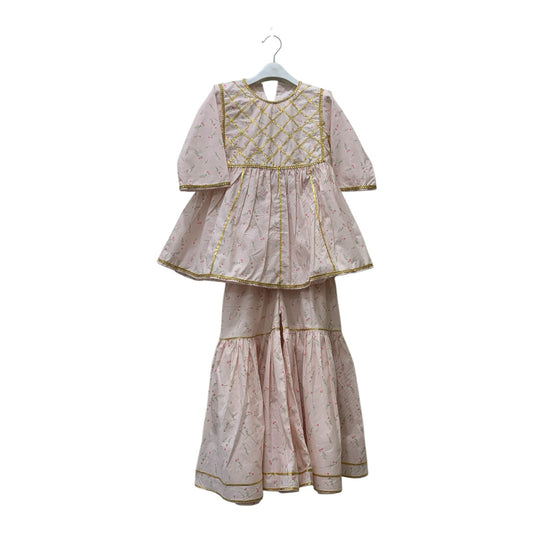 Soft Cotton Garara Frock