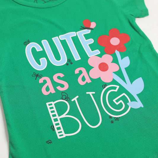 Cute As A Bug Graphic Tee