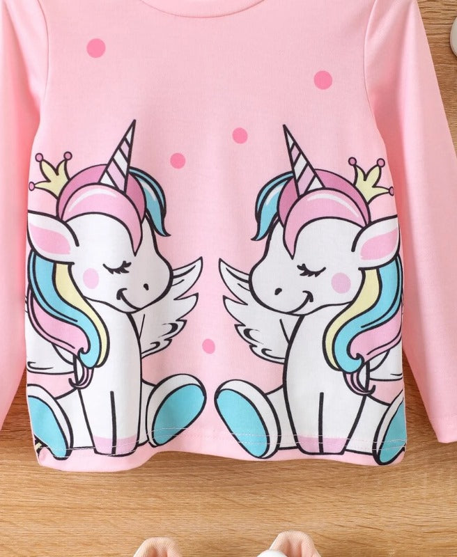 Baby Unicorns Graphic Tee