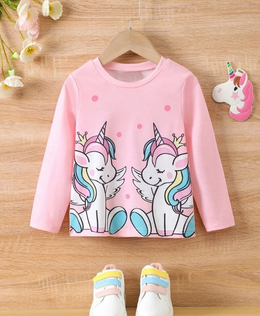 Baby Unicorns Graphic Tee