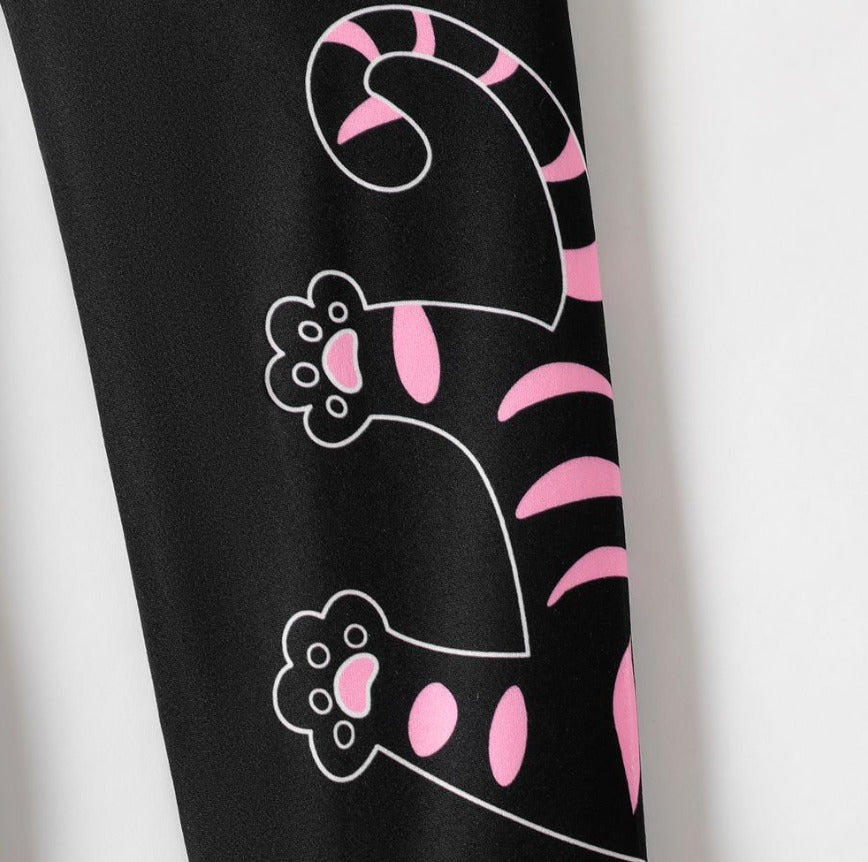Black Cat Trouser