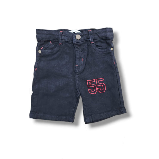 Denim Shorts 55 (Black)