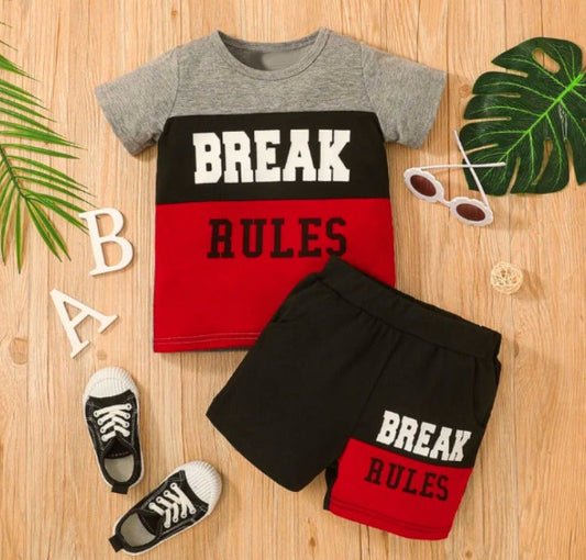 GBR Break Rules Set