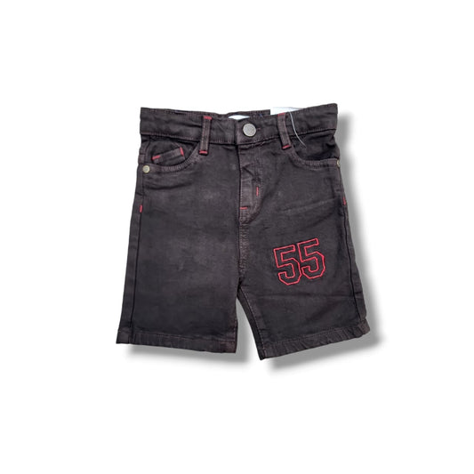 Denim Shorts 55 (Brown)