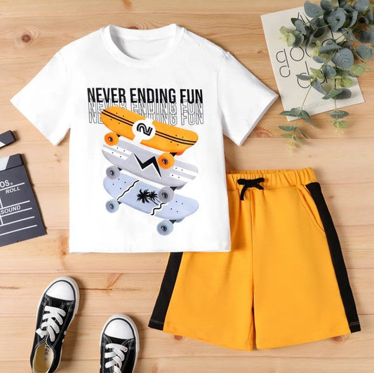 Never Ending Fun Graphic Set