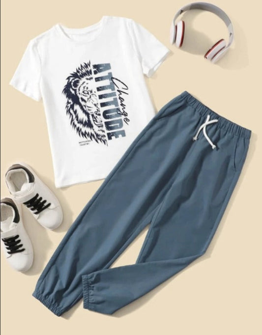 Change Attitude Lion Tracksuit