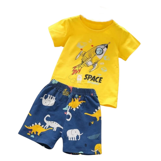 Dr Happy Space Graphic Set