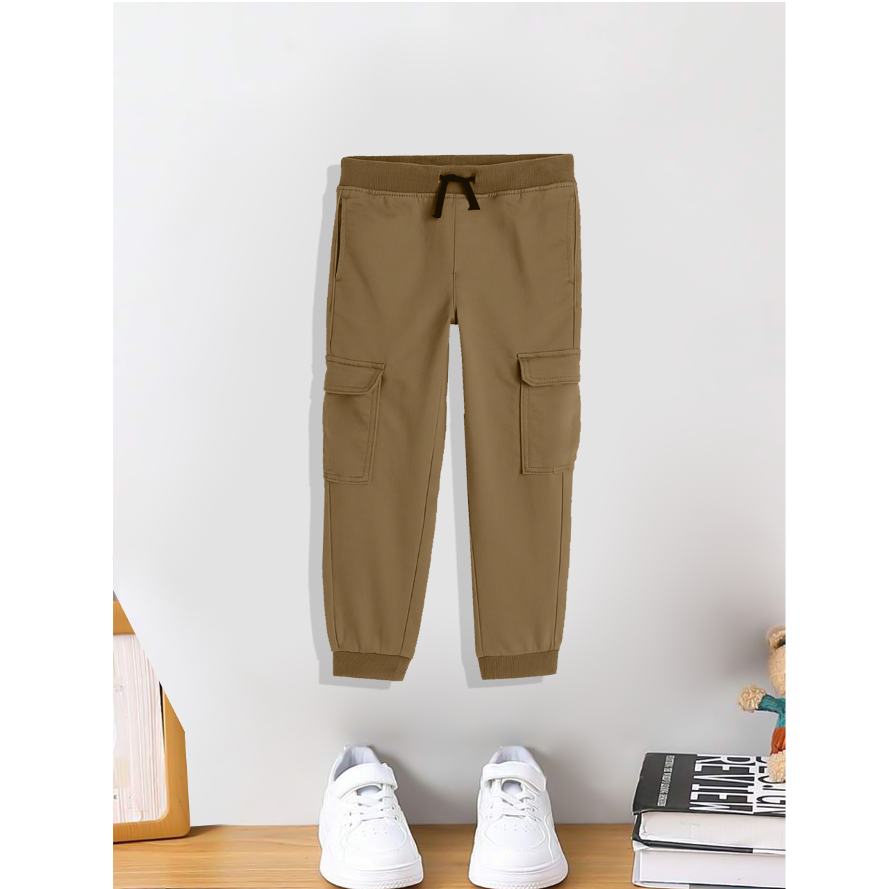 Light Brown Trouser with side Pockets