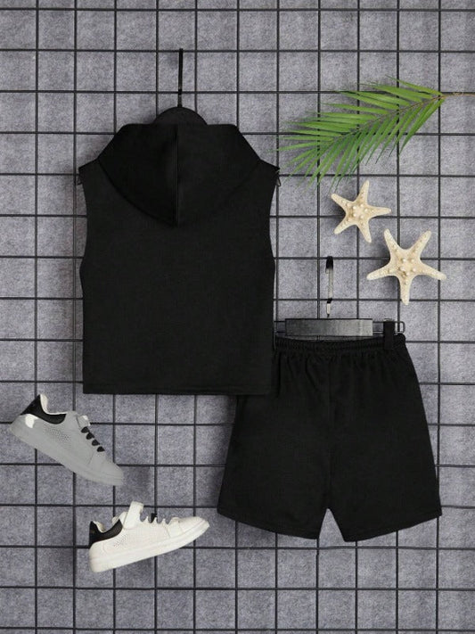 FS Basic Tank Hood Set (Black)