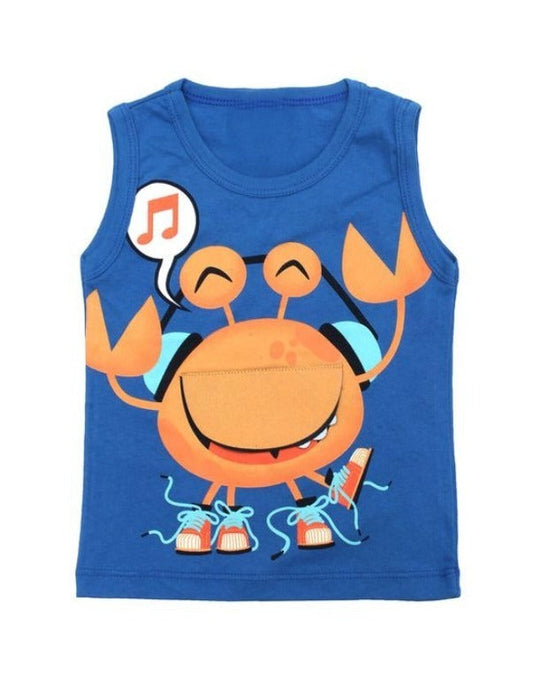 Happy Crab Tank Top