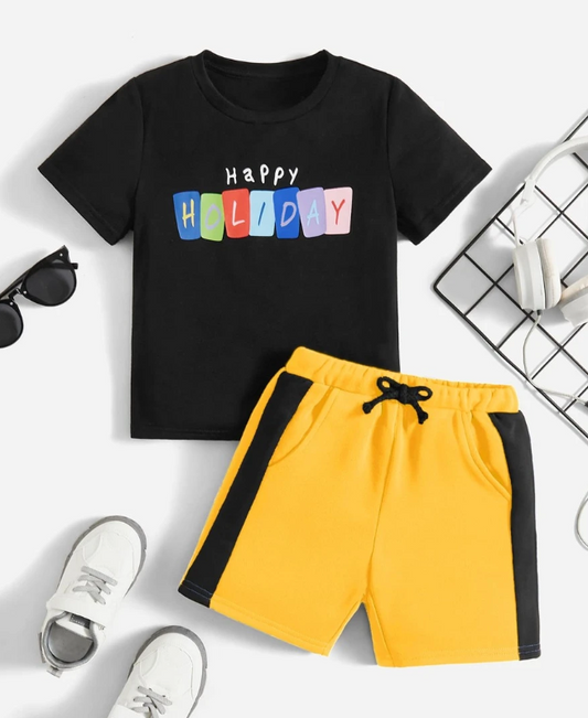 Happy Holiday Letter Set
