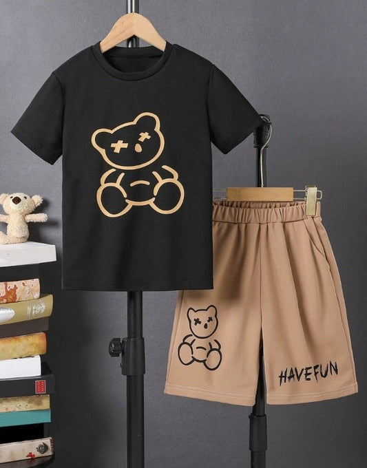 Have Fun Bear Graphic Set