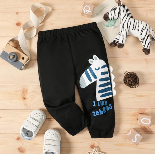 I Like Zebras Trouser