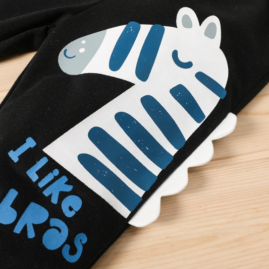 I Like Zebras Trouser