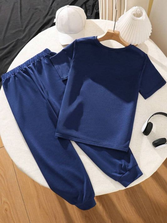 King Stripes Letter Tracksuit