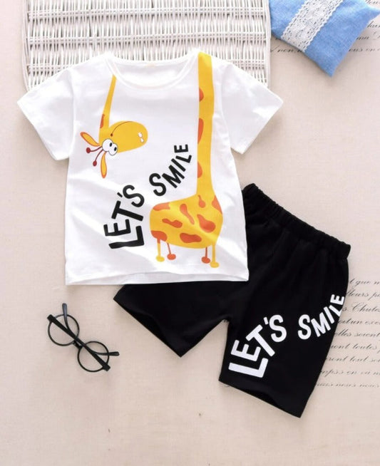 Lets Smile Graphic Set