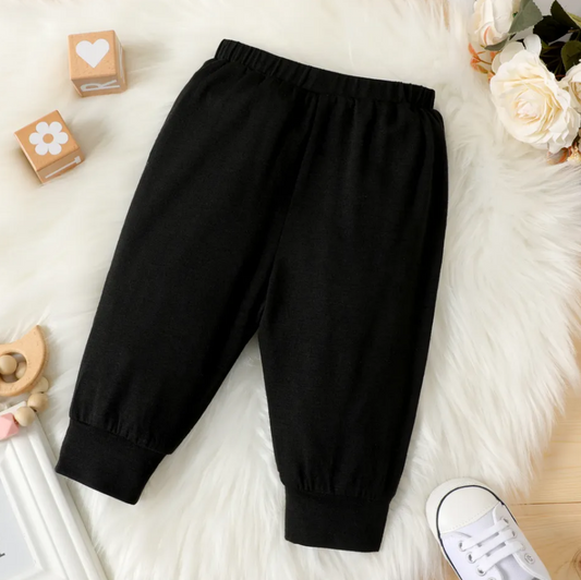 Little Girl Trouser ( Black )