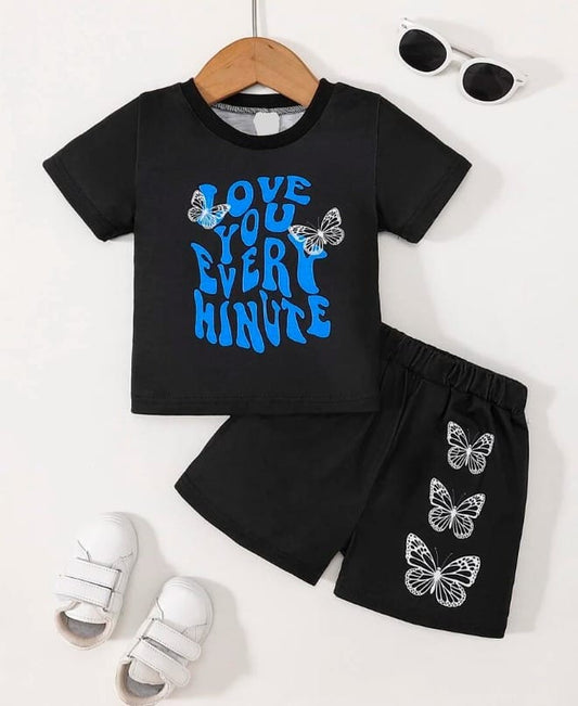 Love You Every Minute Graphic Set