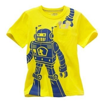 Mechanical Robot Tee