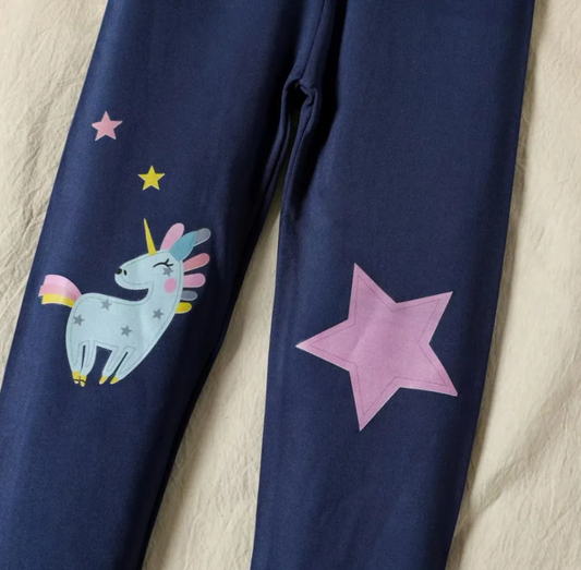 Mini Unicorn Star Trouser