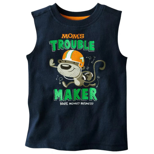 Moms Trouble Maker Tank Top