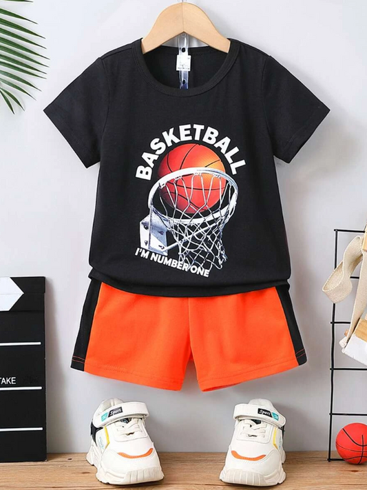 Im Number One Basket Ball Graphic Set