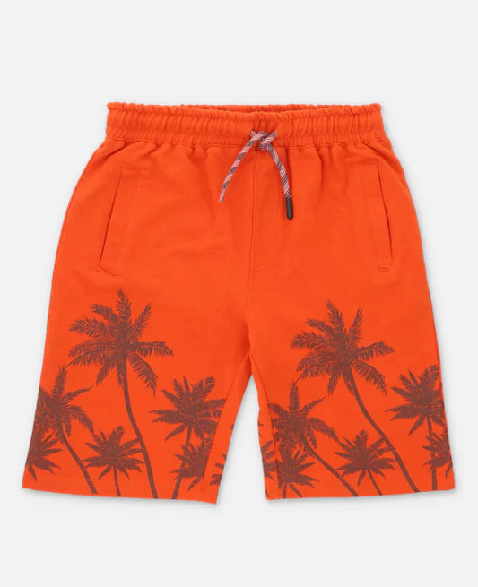 Tropical Shorts (Orange)