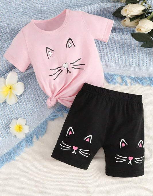 PB Cat Graphic Set