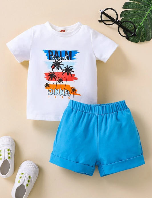 Palm Beach Summer Graphic Set